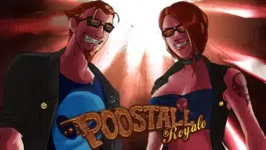 POOSTALL Royale, an extremely free survival action game on Steam