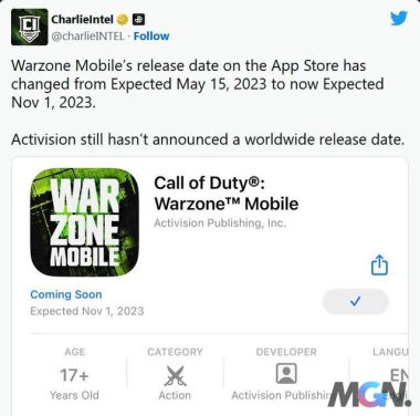 Call of Duty Warzone Mobile officially launches on iOS