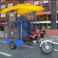 Public Tricycle Tuk Tuk Rush