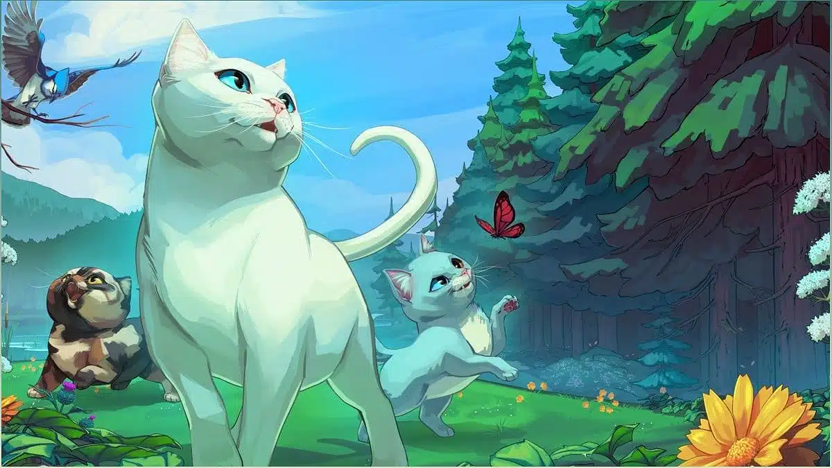 Cattails: Wildwood Story - A Feline Adventure on the Switch eShop - -587012866