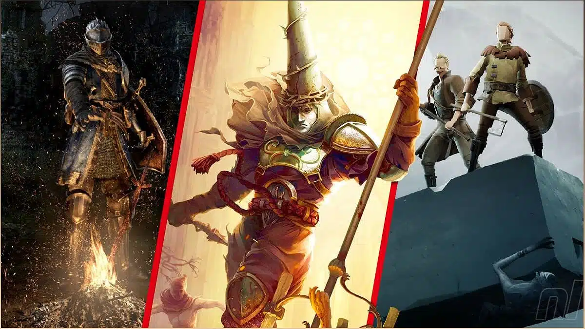 Discover the Best Soulslike Games for Nintendo Switch - -789826452
