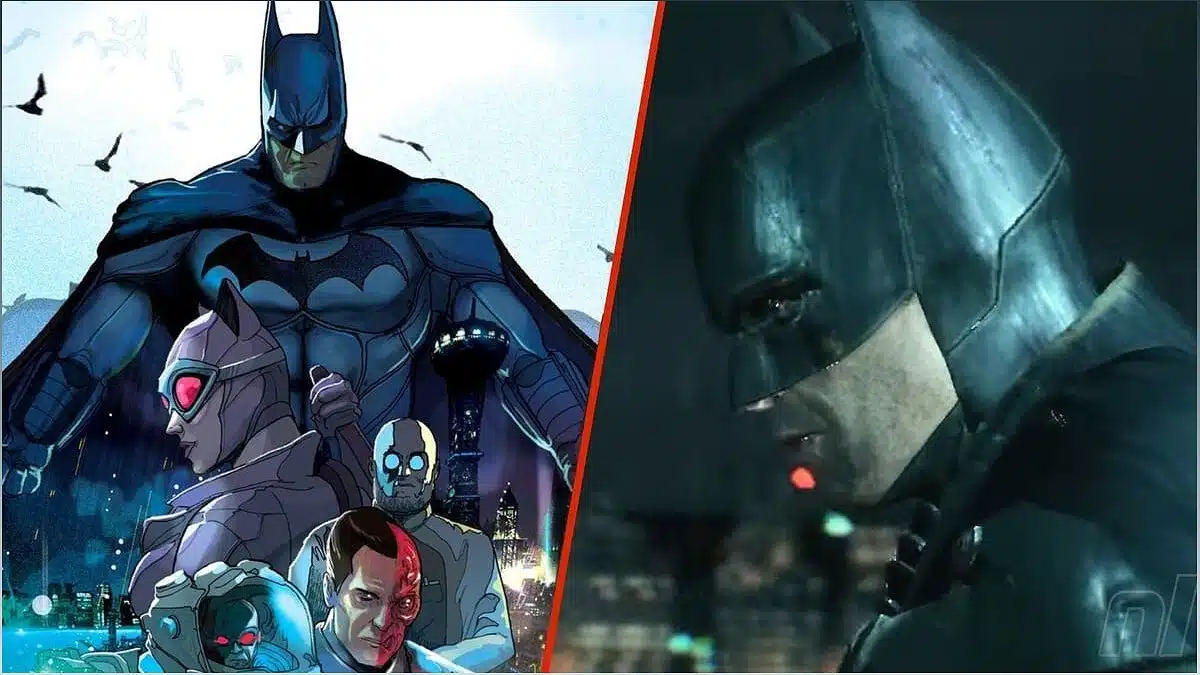 Get Ready for the Ultimate Batman Experience on Nintendo Switch - 1033631612