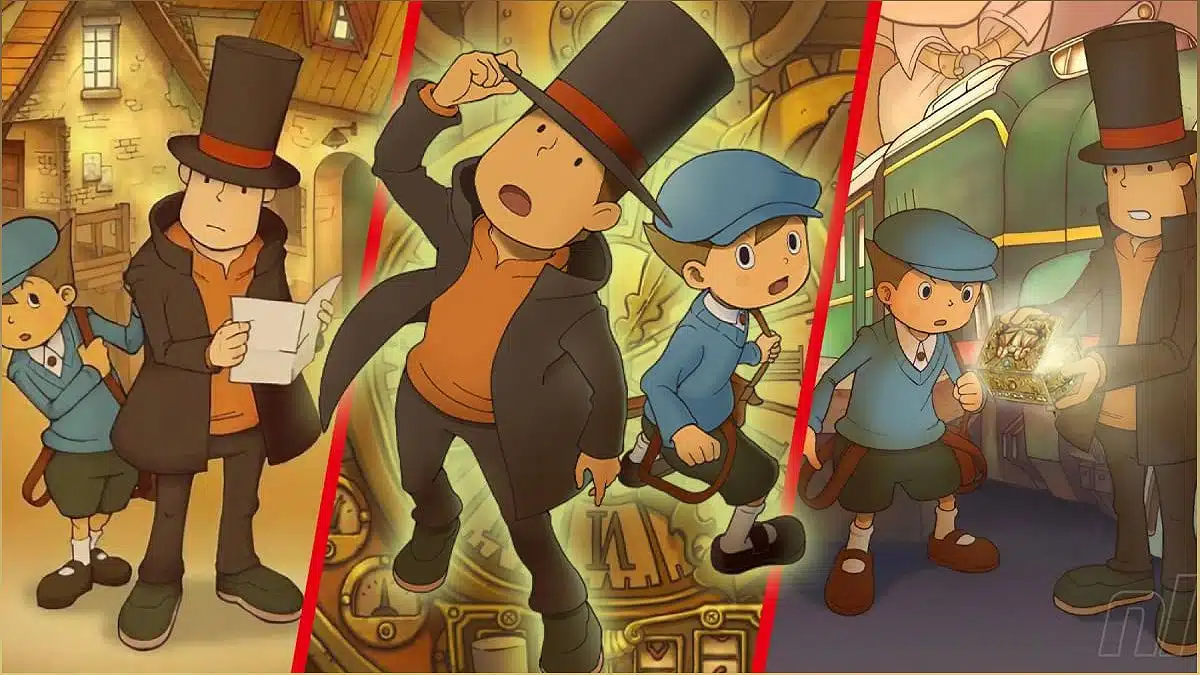 Is It Time for a Professor Layton Collection on Nintendo Switch? - 1695972249