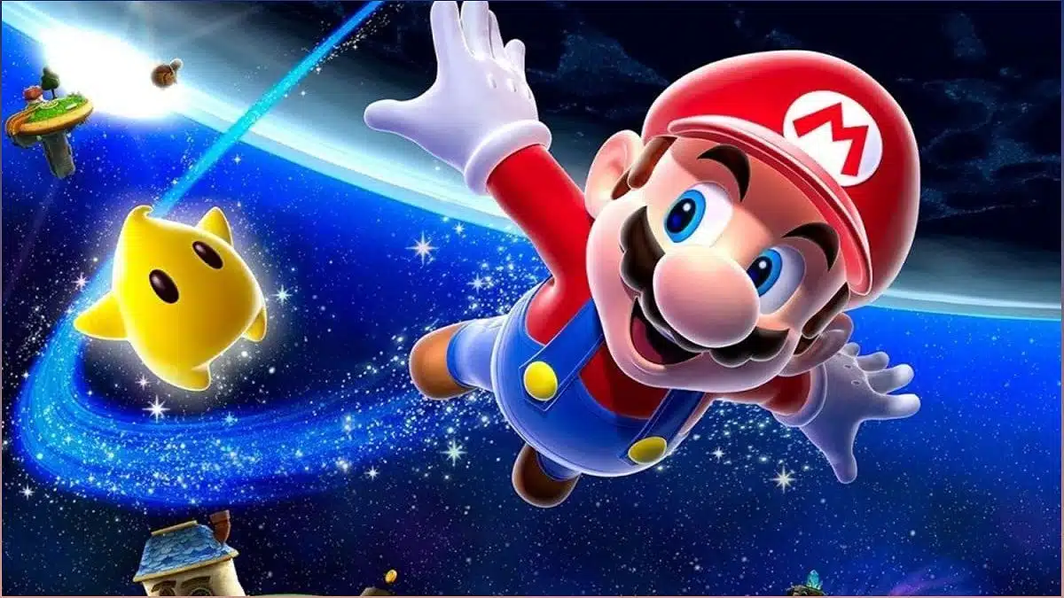 Unlocking the Secrets of Super Mario Galaxy's Spin Jump - 924839887